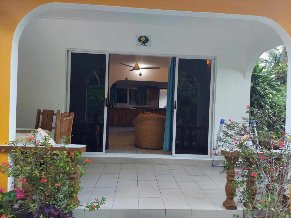 Chez Mera Self Catering Insel Insel La Digue Exterior foto