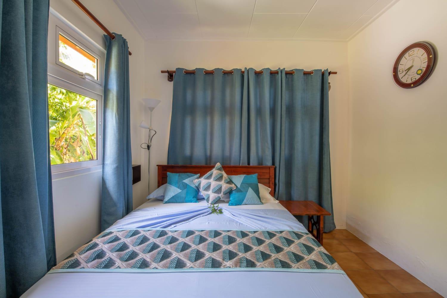 Chez Mera Self Catering Insel Insel La Digue Zimmer foto