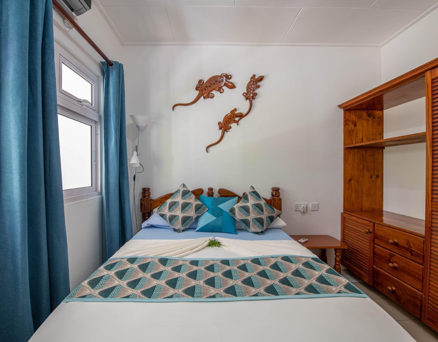 Chez Mera Self Catering Insel Insel La Digue Zimmer foto