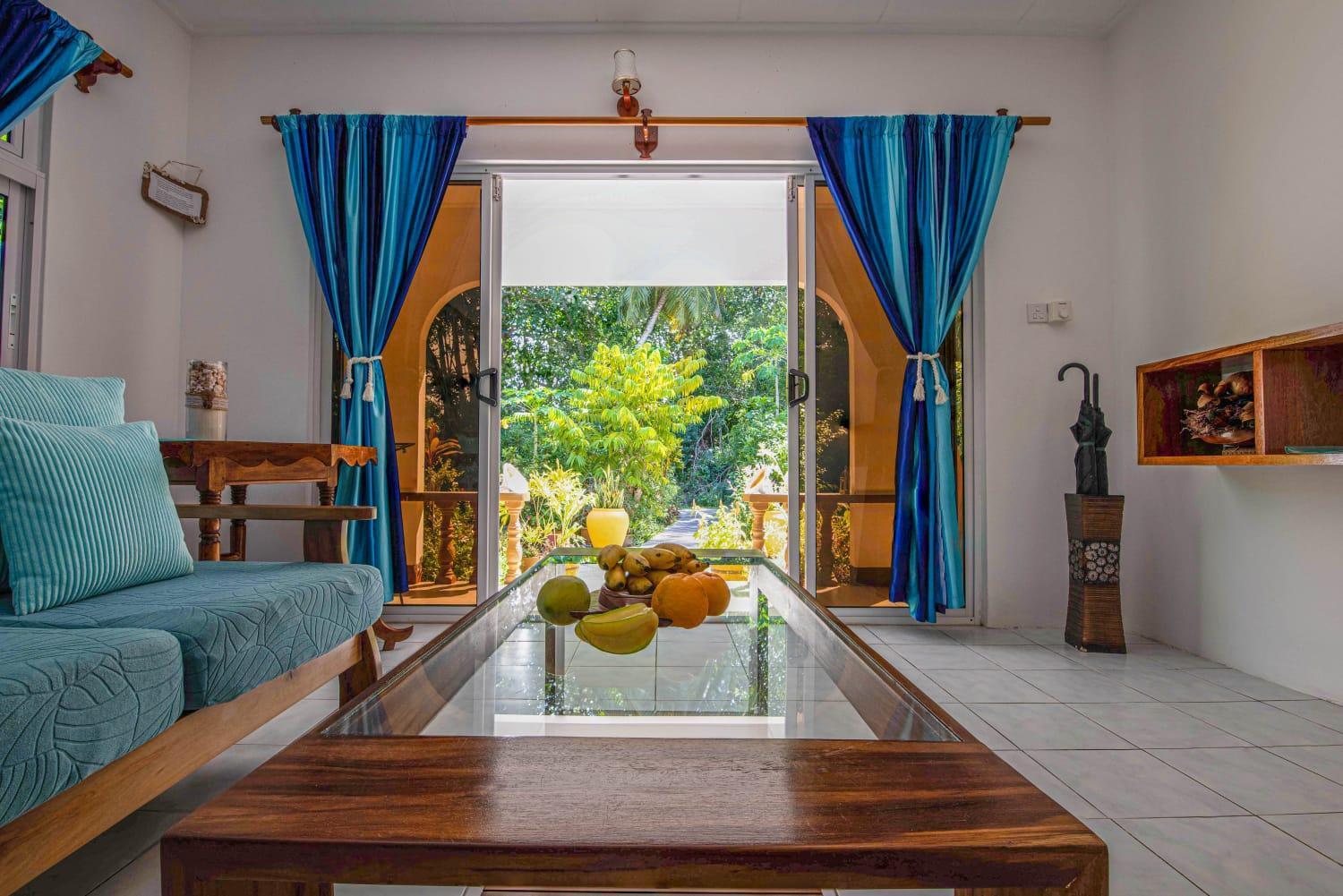 Chez Mera Self Catering Insel Insel La Digue Zimmer foto