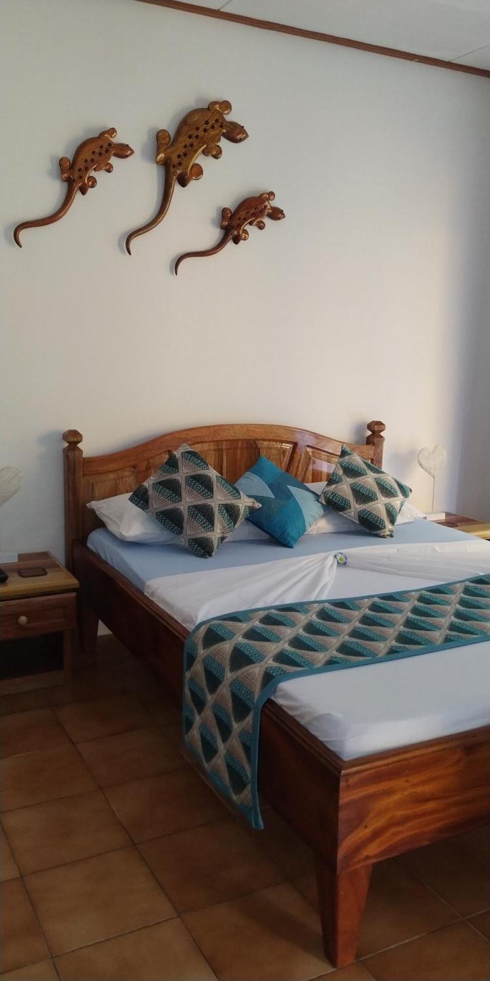 Chez Mera Self Catering Insel Insel La Digue Zimmer foto