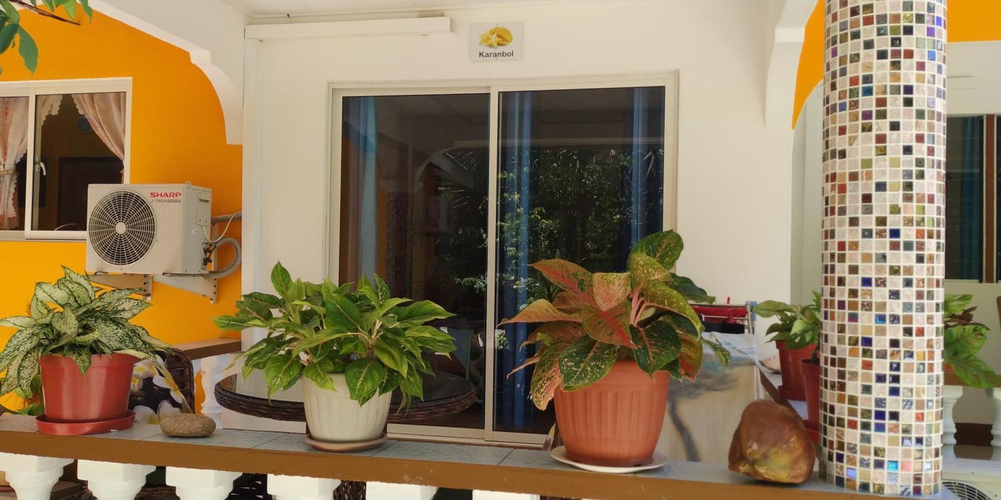 Chez Mera Self Catering Insel Insel La Digue Zimmer foto