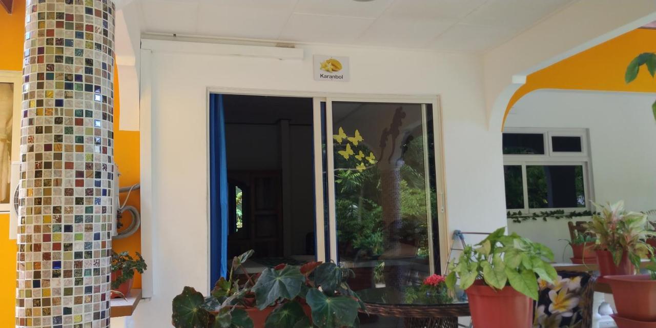 Chez Mera Self Catering Insel Insel La Digue Exterior foto